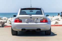 2000 BMW M Coupe in Titanium Silver Metallic over Black Nappa