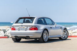2000 BMW M Coupe in Titanium Silver Metallic over Black Nappa