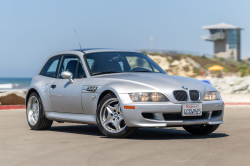 2000 BMW M Coupe in Titanium Silver Metallic over Black Nappa