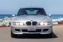 2000 BMW M Coupe in Titanium Silver Metallic over Black Nappa