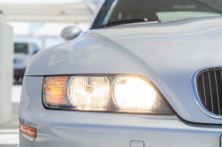 2000 BMW M Coupe in Titanium Silver Metallic over Black Nappa