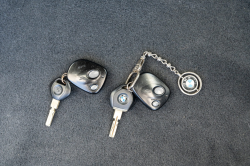 2000 BMW M Coupe in Titanium Silver Metallic over Black Nappa