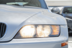 2000 BMW M Coupe in Titanium Silver Metallic over Black Nappa