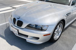 2000 BMW M Coupe in Titanium Silver Metallic over Black Nappa