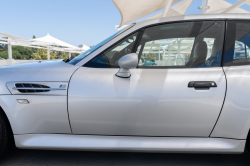 2000 BMW M Coupe in Titanium Silver Metallic over Black Nappa