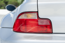 2000 BMW M Coupe in Titanium Silver Metallic over Black Nappa