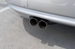 2000 BMW M Coupe in Titanium Silver Metallic over Black Nappa