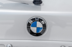 2000 BMW M Coupe in Titanium Silver Metallic over Black Nappa