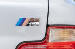 2000 BMW M Coupe in Titanium Silver Metallic over Black Nappa