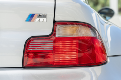 2000 BMW M Coupe in Titanium Silver Metallic over Black Nappa