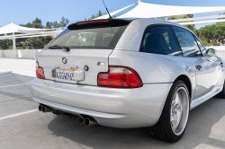 2000 BMW M Coupe in Titanium Silver Metallic over Black Nappa