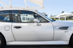 2000 BMW M Coupe in Titanium Silver Metallic over Black Nappa