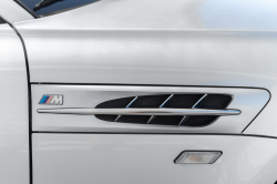 2000 BMW M Coupe in Titanium Silver Metallic over Black Nappa