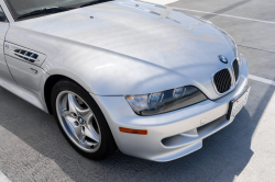2000 BMW M Coupe in Titanium Silver Metallic over Black Nappa