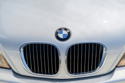 2000 BMW M Coupe in Titanium Silver Metallic over Black Nappa