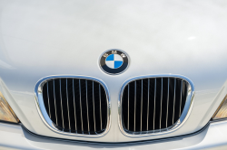 2000 BMW M Coupe in Titanium Silver Metallic over Black Nappa