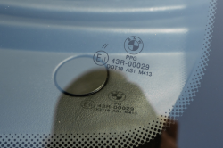 2000 BMW M Coupe in Titanium Silver Metallic over Black Nappa