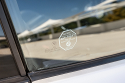2000 BMW M Coupe in Titanium Silver Metallic over Black Nappa