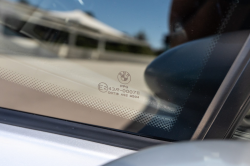 2000 BMW M Coupe in Titanium Silver Metallic over Black Nappa