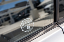 2000 BMW M Coupe in Titanium Silver Metallic over Black Nappa