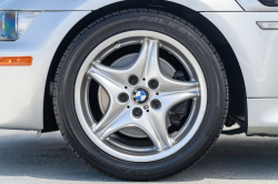 2000 BMW M Coupe in Titanium Silver Metallic over Black Nappa