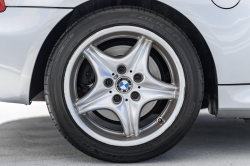 2000 BMW M Coupe in Titanium Silver Metallic over Black Nappa