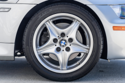 2000 BMW M Coupe in Titanium Silver Metallic over Black Nappa