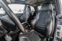 2000 BMW M Coupe in Titanium Silver Metallic over Black Nappa