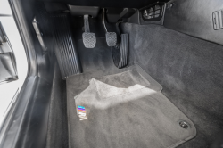 2000 BMW M Coupe in Titanium Silver Metallic over Black Nappa