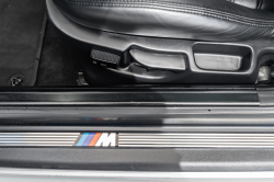 2000 BMW M Coupe in Titanium Silver Metallic over Black Nappa