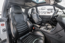 2000 BMW M Coupe in Titanium Silver Metallic over Black Nappa