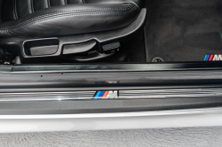 2000 BMW M Coupe in Titanium Silver Metallic over Black Nappa