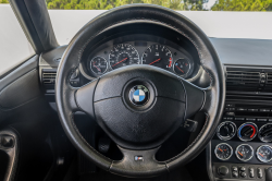 2000 BMW M Coupe in Titanium Silver Metallic over Black Nappa