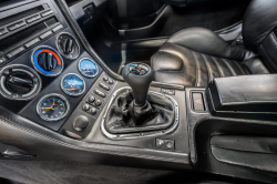 2000 BMW M Coupe in Titanium Silver Metallic over Black Nappa