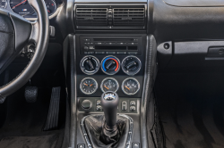 2000 BMW M Coupe in Titanium Silver Metallic over Black Nappa