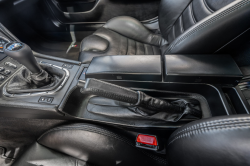 2000 BMW M Coupe in Titanium Silver Metallic over Black Nappa