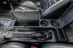 2000 BMW M Coupe in Titanium Silver Metallic over Black Nappa