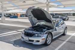 2000 BMW M Coupe in Titanium Silver Metallic over Black Nappa