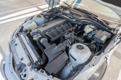 2000 BMW M Coupe in Titanium Silver Metallic over Black Nappa