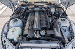 2000 BMW M Coupe in Titanium Silver Metallic over Black Nappa
