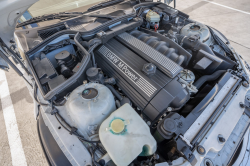2000 BMW M Coupe in Titanium Silver Metallic over Black Nappa