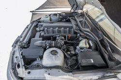 2000 BMW M Coupe in Titanium Silver Metallic over Black Nappa