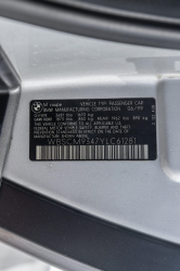 2000 BMW M Coupe in Titanium Silver Metallic over Black Nappa