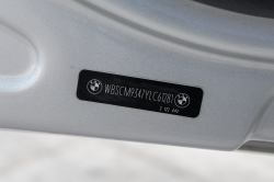 2000 BMW M Coupe in Titanium Silver Metallic over Black Nappa