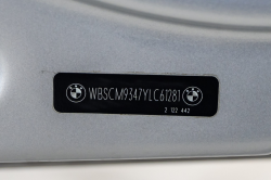 2000 BMW M Coupe in Titanium Silver Metallic over Black Nappa