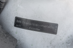 2000 BMW M Coupe in Titanium Silver Metallic over Black Nappa