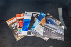 2000 BMW M Coupe in Titanium Silver Metallic over Black Nappa