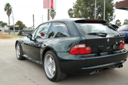 2000 BMW M Coupe in Oxford Green 2 Metallic over Dark Gray & Black Nappa
