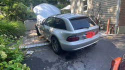 2000 BMW M Coupe in Titanium Silver Metallic over Black Nappa