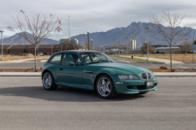 2000 BMW M Coupe in Evergreen over Evergreen & Black Nappa